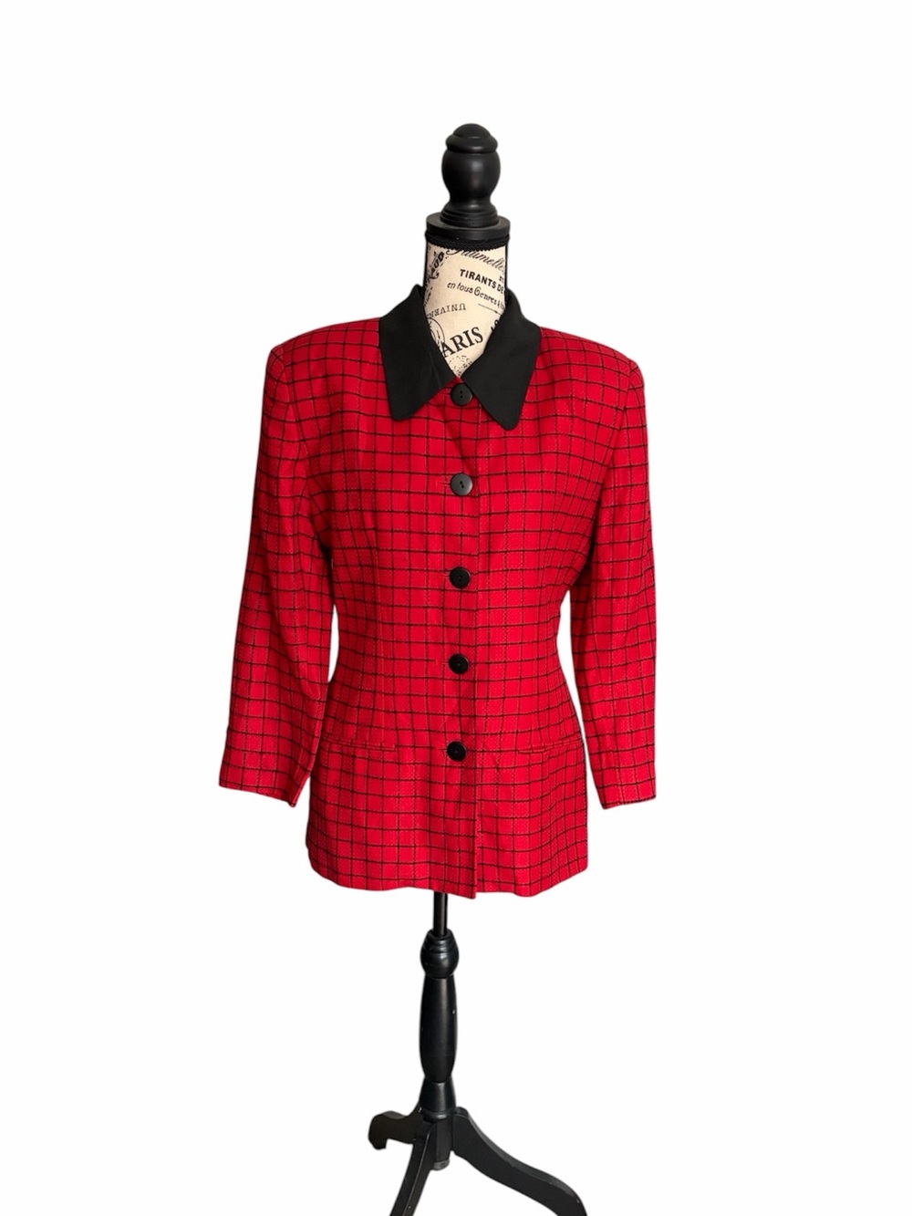 TAHARI | vintage blazer